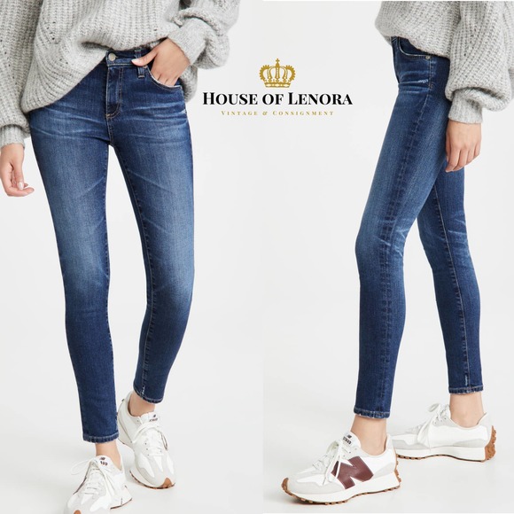 Ag Adriano Goldschmied Denim - AG Adriano Goldschmied The Legging Ankle - N0421-5